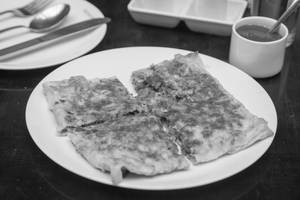 Ceylon Egg Parotta (Mutton)