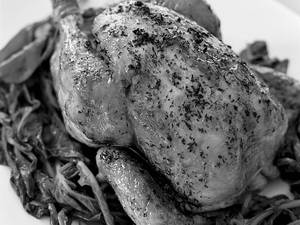 Grill Chicken with spicy masala 