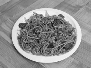 Manchurian Noodles