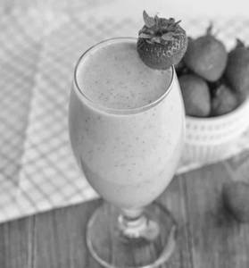 Strawberry Milkshake