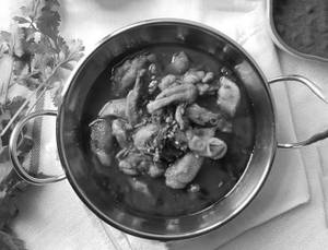 Chicken Curry with Bone
