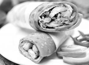 Double Chicken Single Egg Roll
