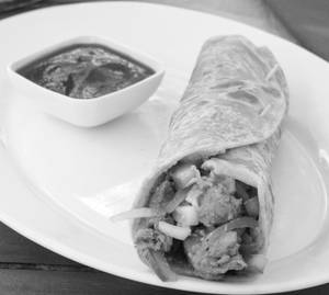 Chicken Tikka Roll