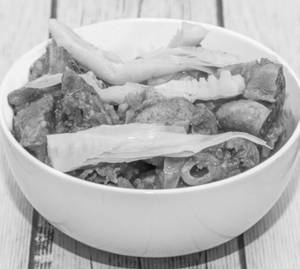 Local Fresh Pork With Bambooshoot