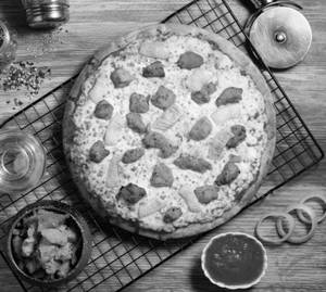 Chicken Labbabdar Pizza   