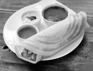 Masala Dosa (1 Pcs)