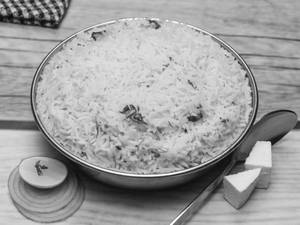 Paneer Handi Biryani