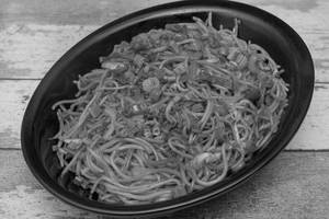 Pinkish Noodles