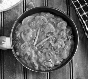 Mushroom Masala