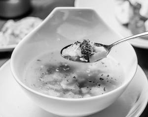Vegetable Clear Soup