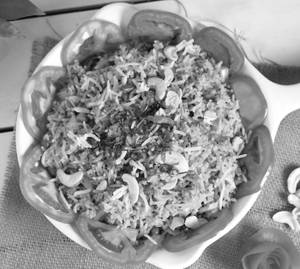 Kaju Pulao