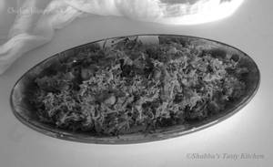 Idiyappam Chicken Kothu