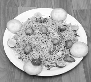 Manchurian Noodles