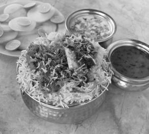 Chicken Fry Biryani
