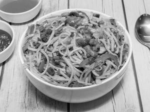 Mushroom Noodles