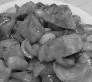 Chilli Paneer (Dry)