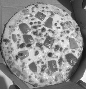 7" Cheese and Tomato