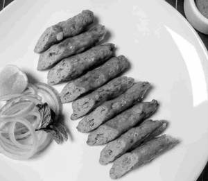 Mutton Seekh Kebab