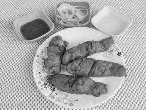 Soya Masala Chaap