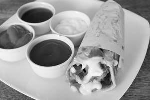 Paneer Korma Roll