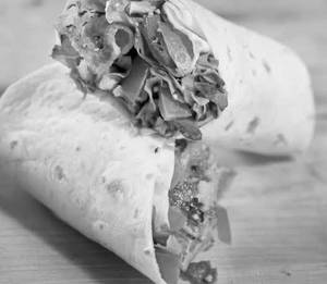 Makhni Chicken Wrap
