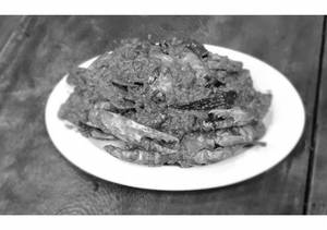 Malwani Crab Sukka Masala