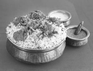 Mutton Biryani