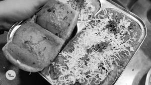 Cheese Pav Bhaji