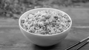 Chicken fried rice -