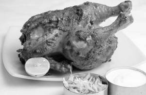 Grilled Chicken Full