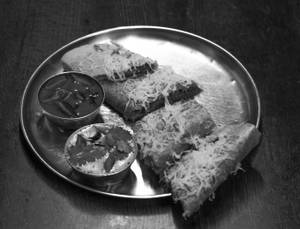 Onion Dosa