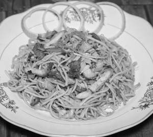 Chicken Chow mein