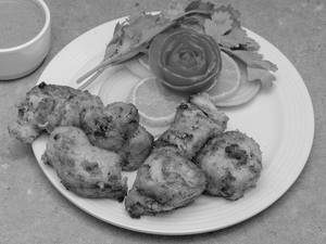 Malai Chicken Tikka Dry [6 Pieces]