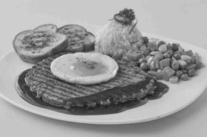 Minced Lamb Steak