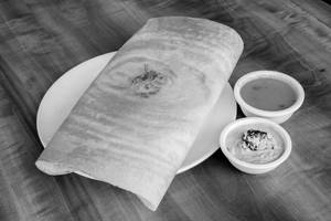 Butter Masala Dosa. 