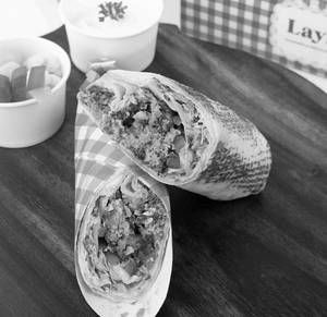 Layla's Classic Falafel Shawarma Roll