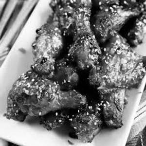 Bbq Chicken Wings (10 Pcs) 