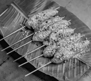 Indonesian Chicken Satay