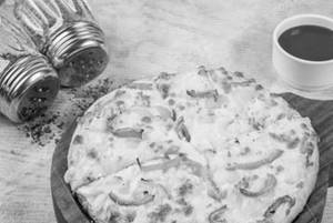 Onion Capsicum Pizza [7 Inches]