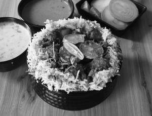Boneless Chicken Tikka Biryani
