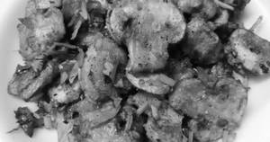 Mushroom Salt & Pepper