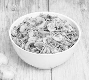Mushroom Noodles