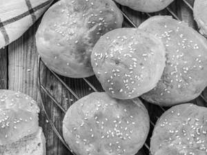 Burger Bun 4 Pc