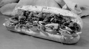 Samoon Beef Sandwich