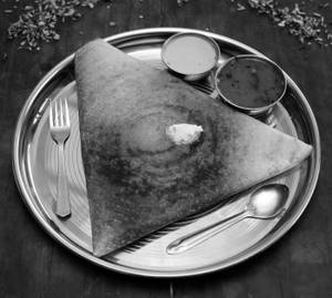 Butter Masala Dosa