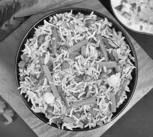 Veg Shahi Biryani (700to720)gms