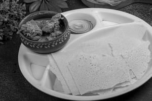 Kori Rotti With Chicken Curry