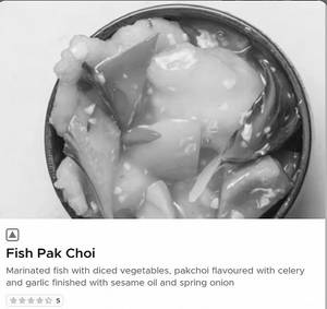 Fish With Pakchoy