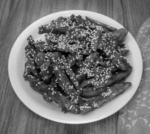 Honey Chilli Potato                 