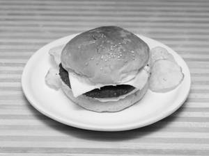 Chicken Cheese Burger